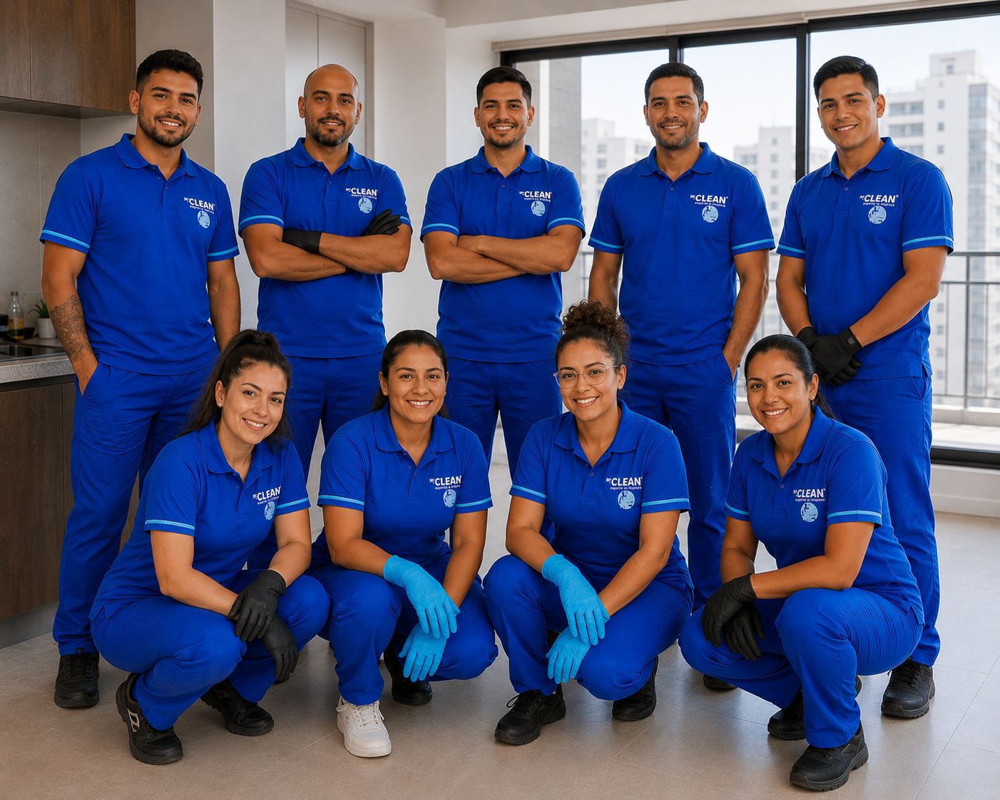 Equipo Mr Clean
