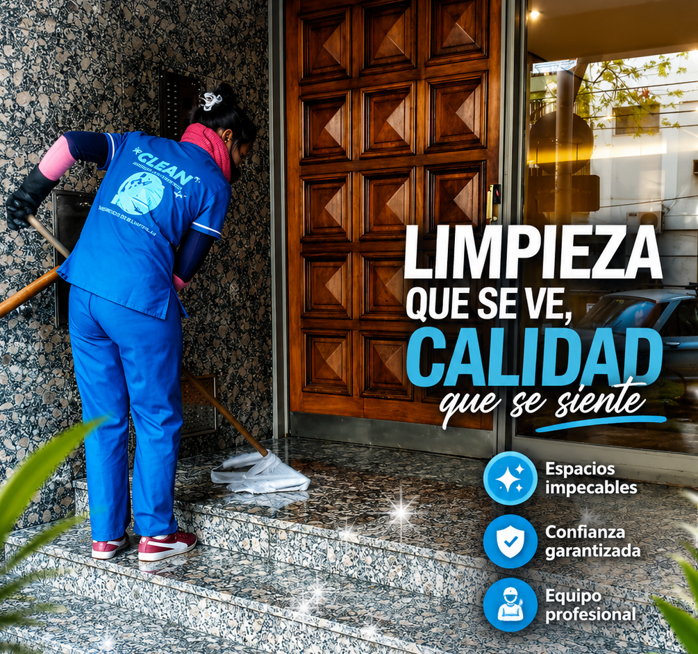 Equipo de limpieza profesional Mr Clean